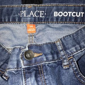 Size 14 Boys Jeans Boot cut